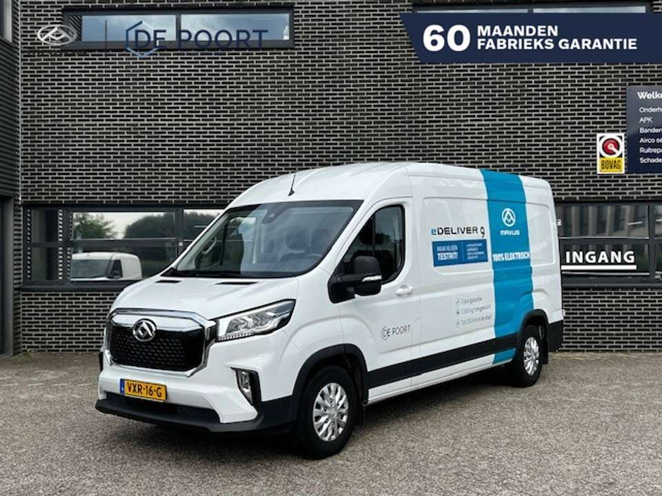 Maxus eDeliver 9 2023