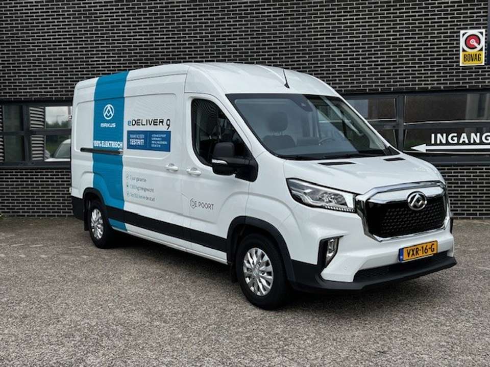 Maxus eDeliver 9 - Imagem 3