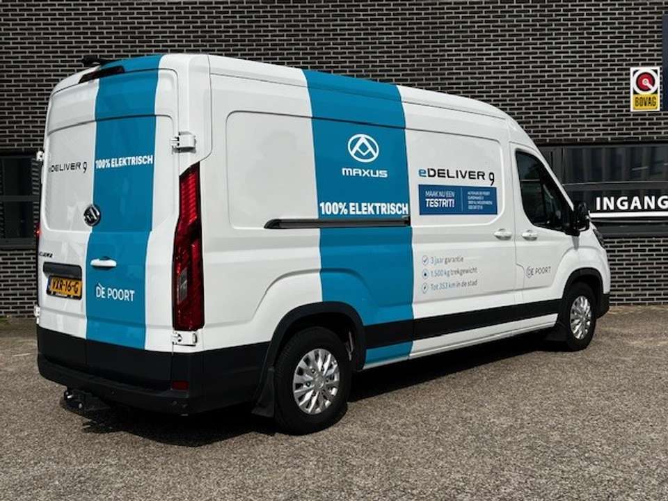 Maxus eDeliver 9 - Imagem 4
