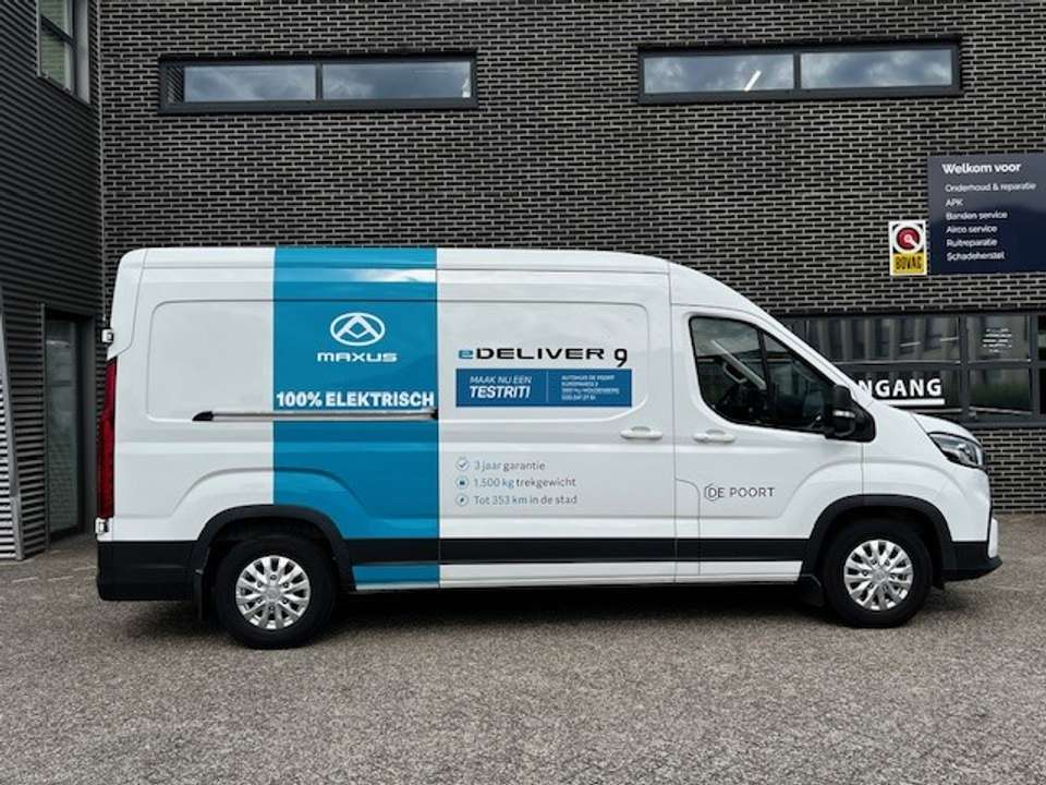 Maxus eDeliver 9 - Imagem 5