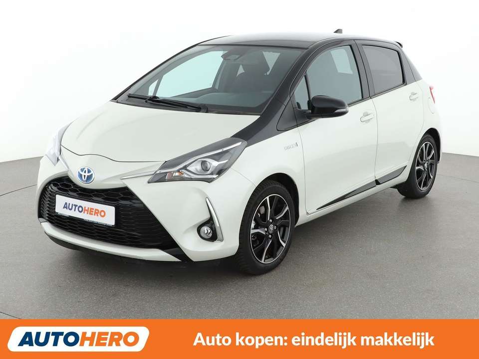 Toyota Yaris - Imagem 1