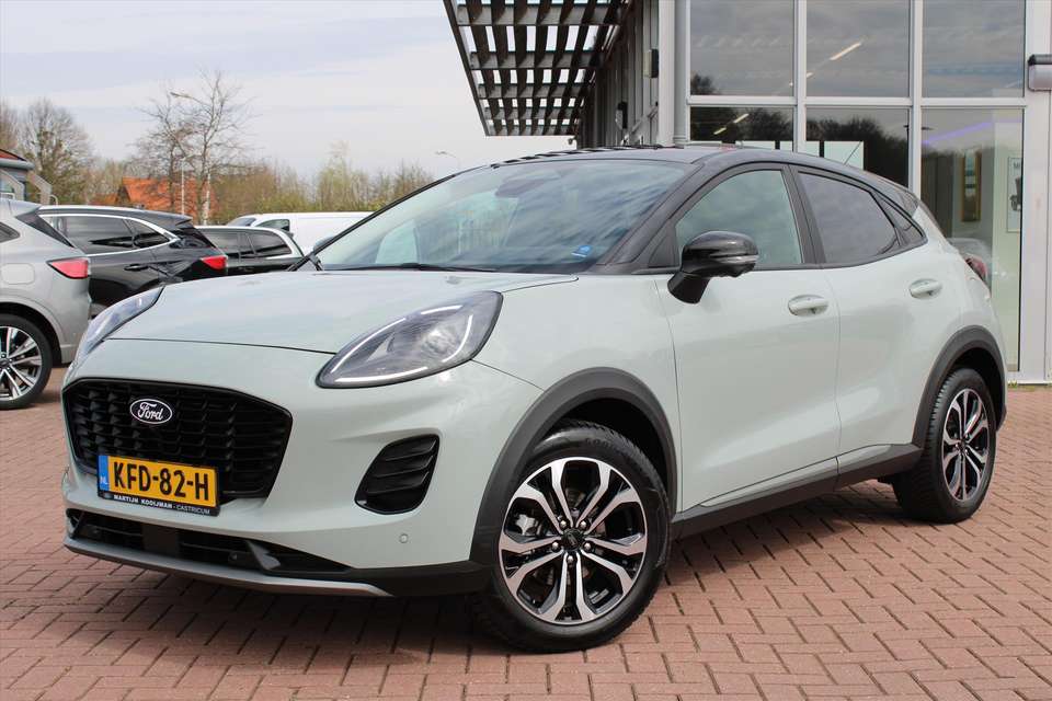 Ford Puma 2024