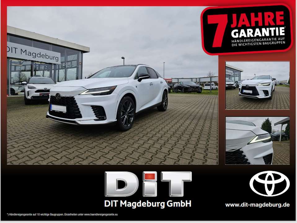 Lexus RX 450h - Imagem 1