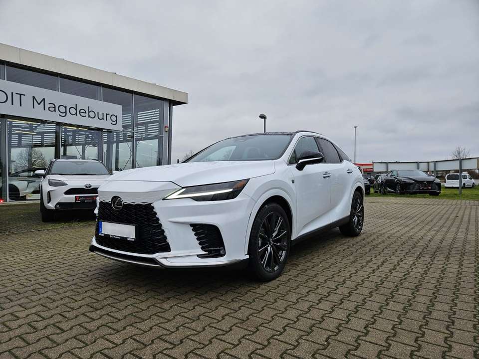 Lexus RX 450h - Imagem 2