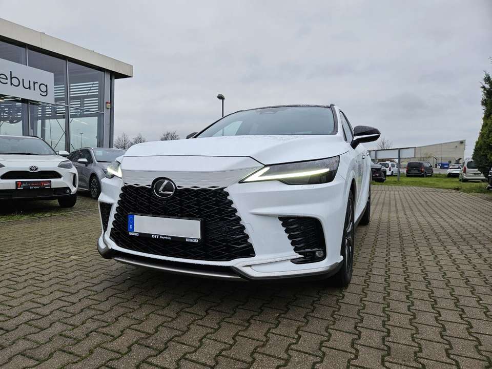 Lexus RX 450h - Imagem 3