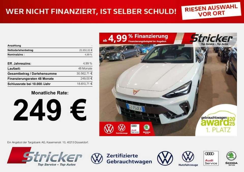 CUPRA Leon - Imagem 1