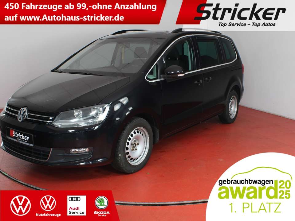 Volkswagen Sharan - Imagem 1