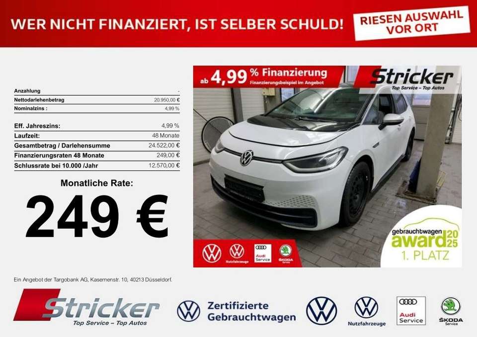 Volkswagen ID.3 - Imagem 1