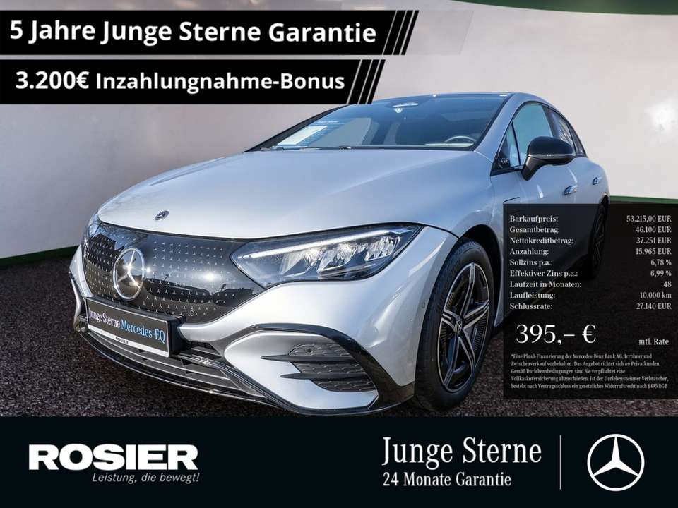 Mercedes-Benz EQE 350 - Imagem 1