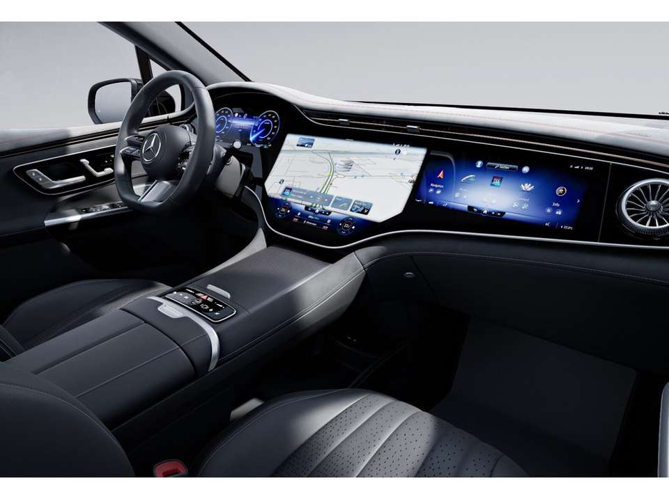 Mercedes-Benz EQE 350 - Imagem 8