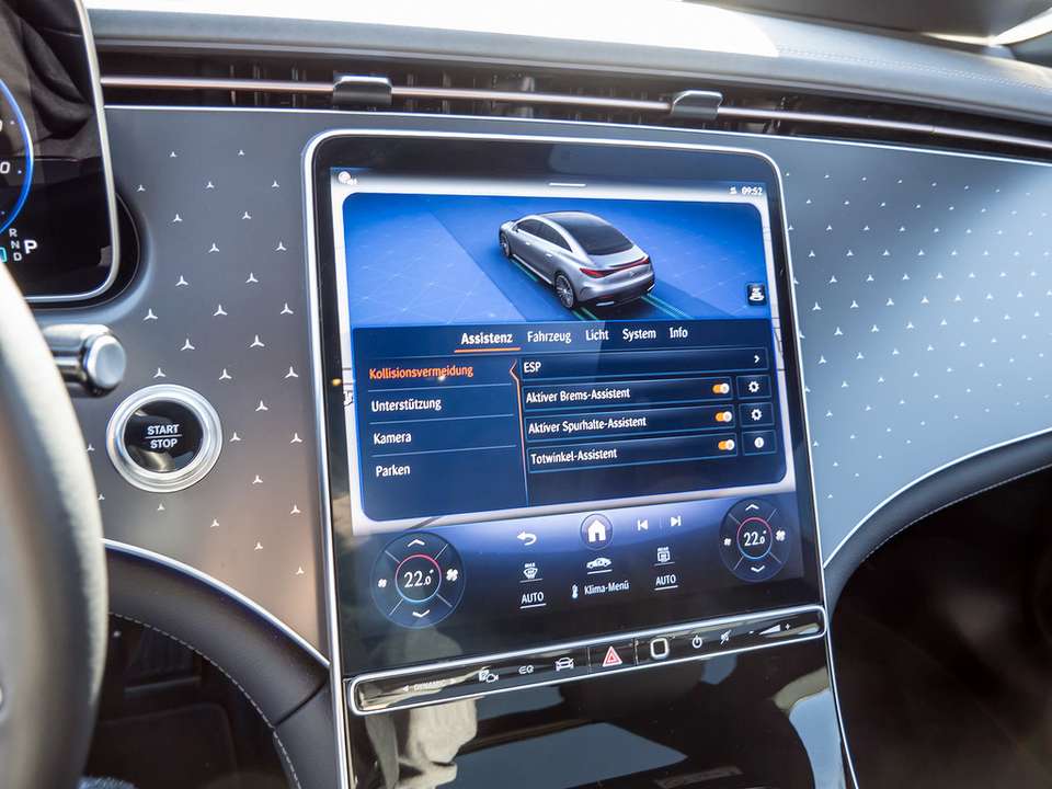 Mercedes-Benz EQE 350 - Imagem 15