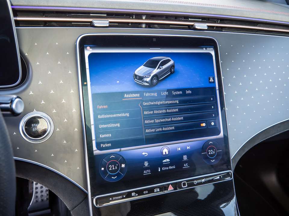 Mercedes-Benz EQE 350 - Imagem 14