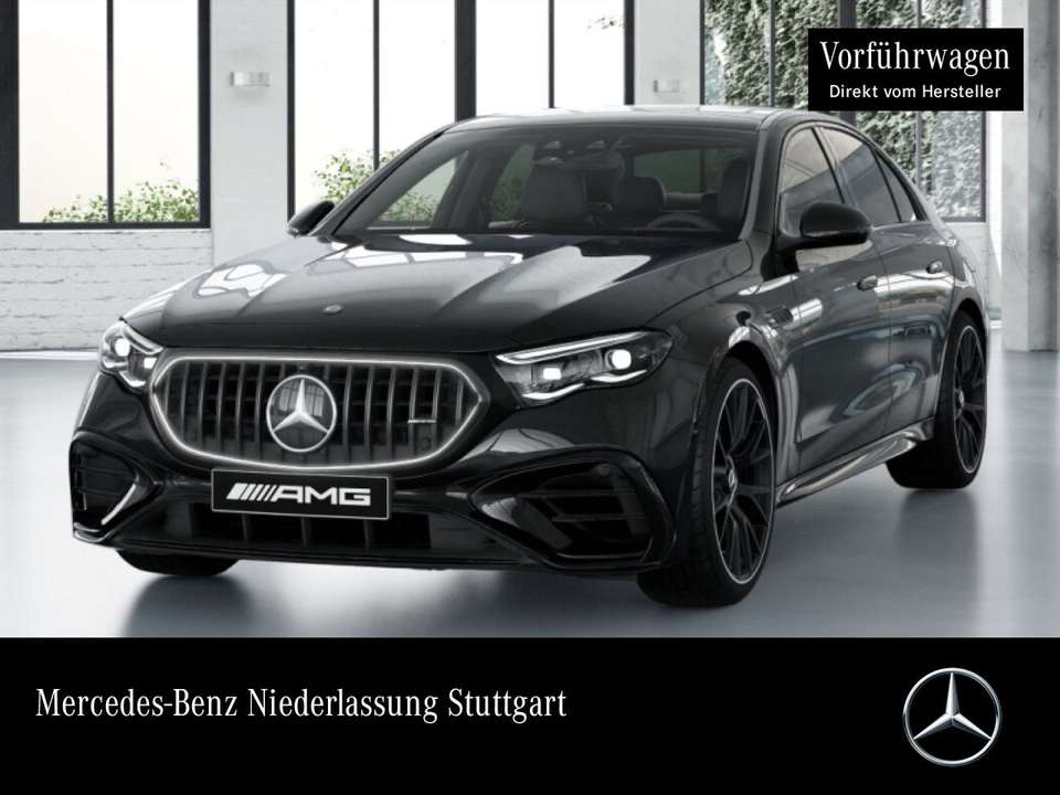 Mercedes-Benz E 53 AMG - Imagem 1