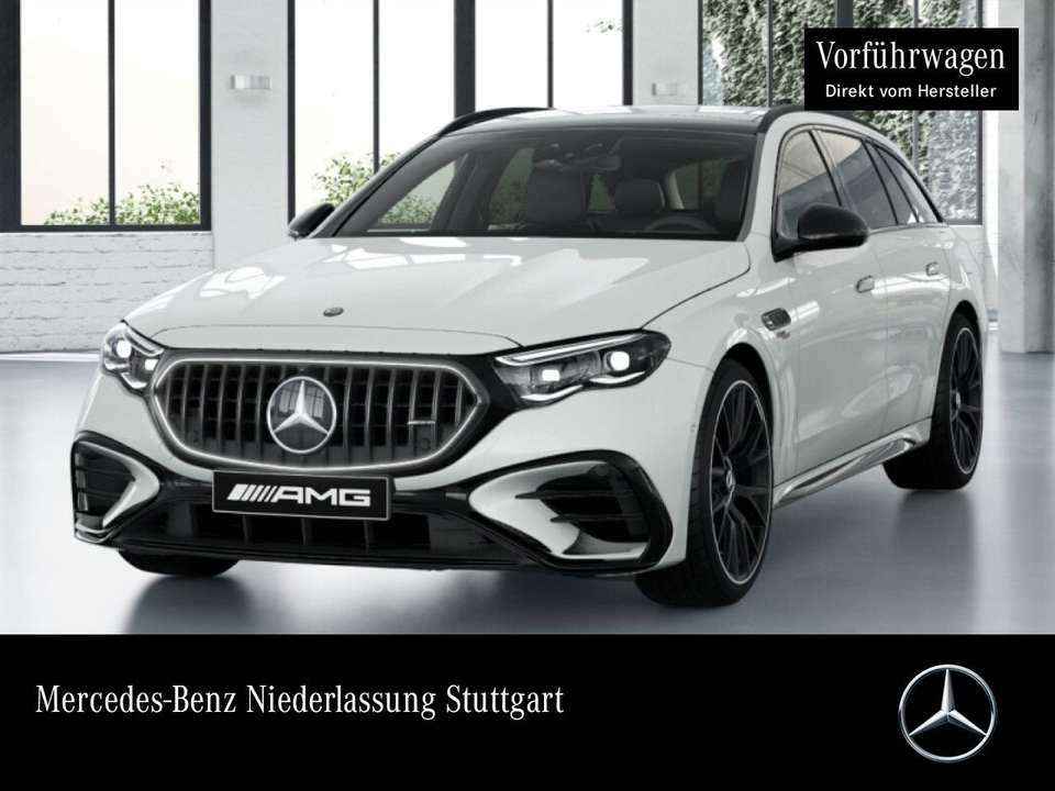 Mercedes-Benz E 53 AMG - Imagem 1