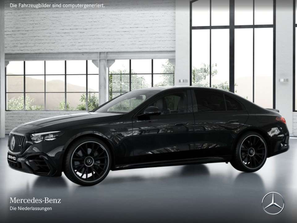 Mercedes-Benz E 53 AMG - Imagem 3