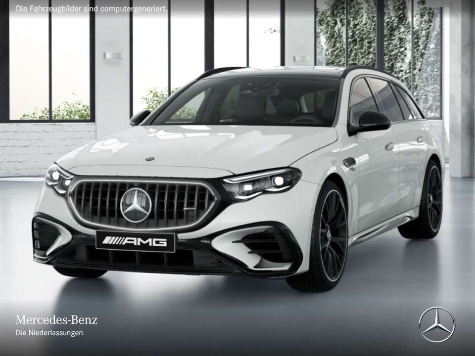 Mercedes-Benz E 53 AMG - Imagem 2