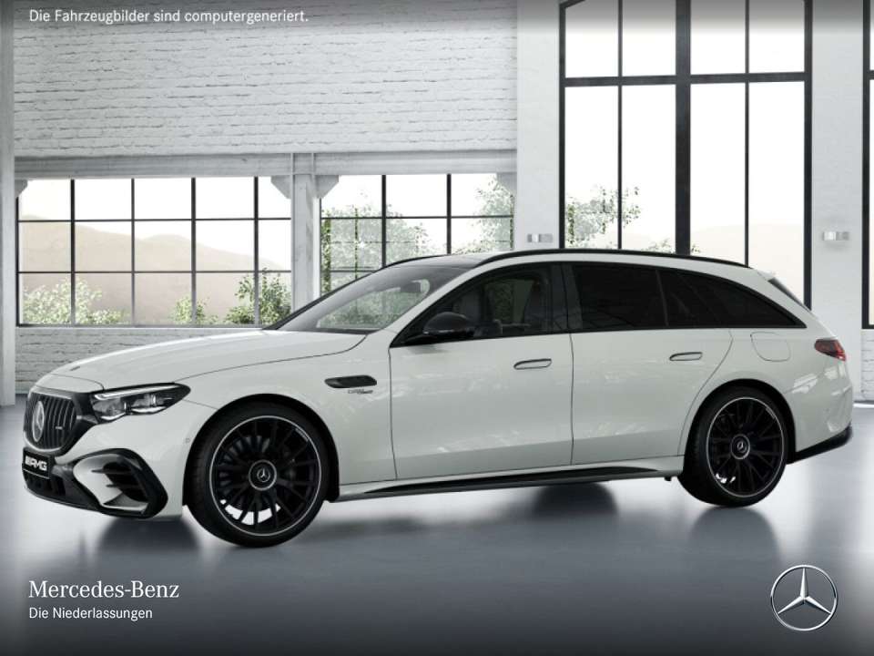 Mercedes-Benz E 53 AMG - Imagem 3