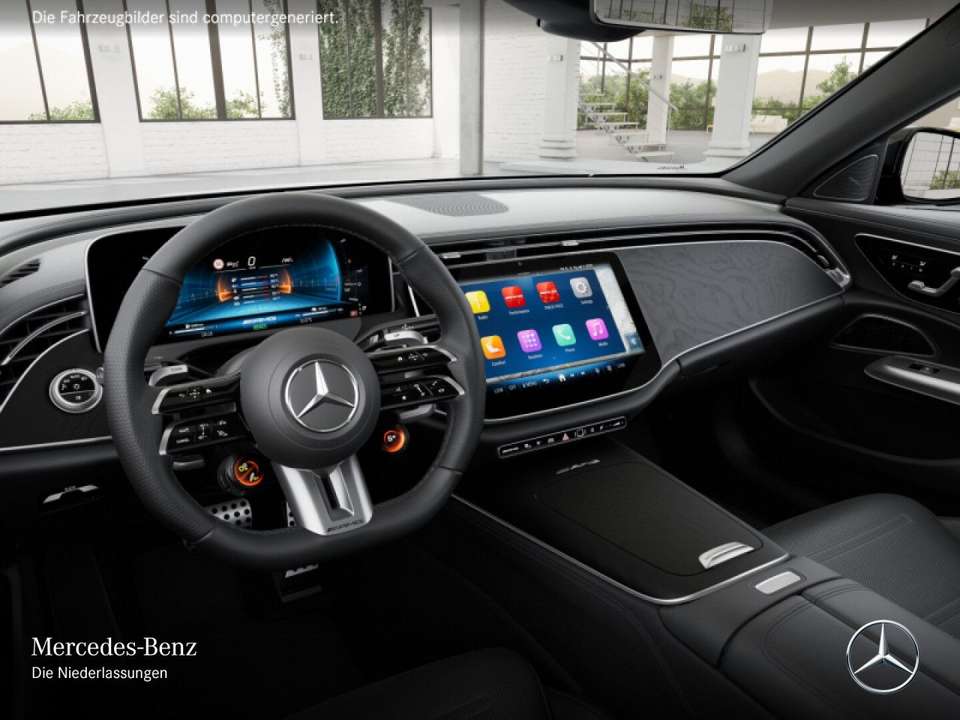 Mercedes-Benz E 53 AMG - Imagem 9