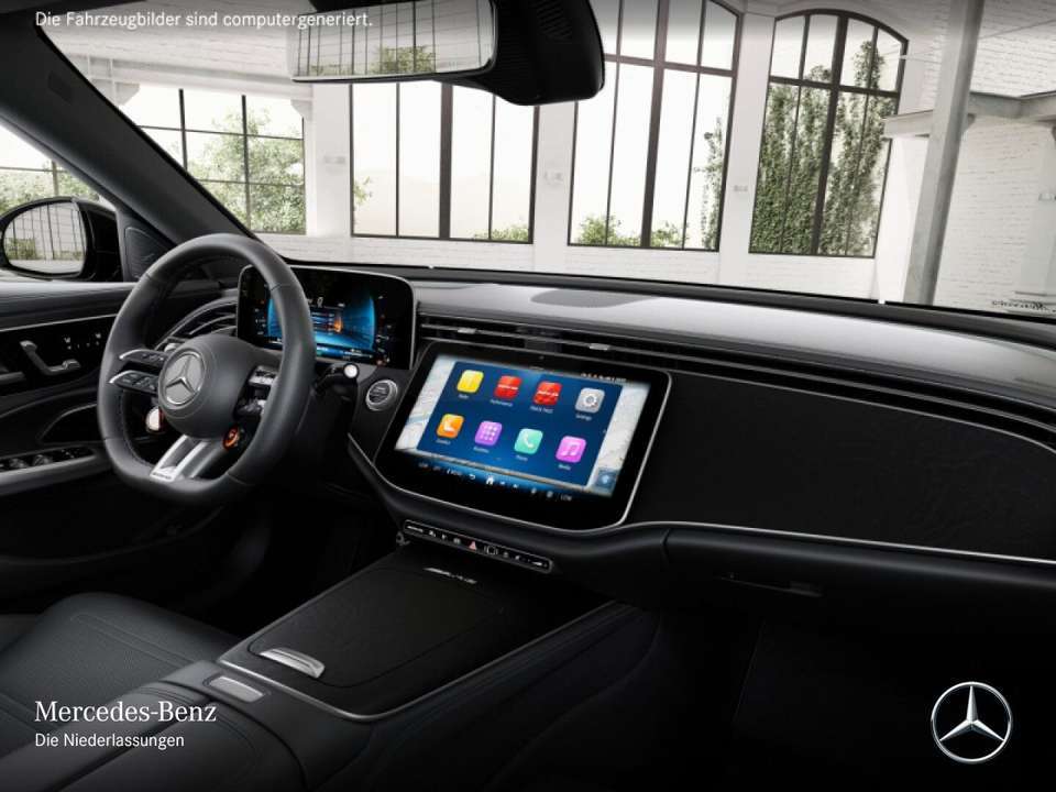 Mercedes-Benz E 53 AMG - Imagem 10