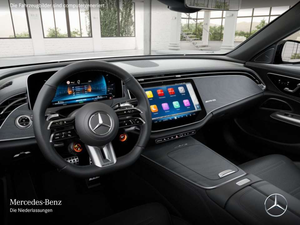 Mercedes-Benz E 53 AMG - Imagem 9