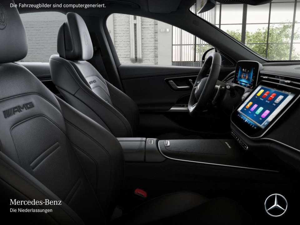 Mercedes-Benz E 53 AMG - Imagem 11