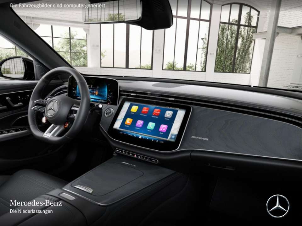 Mercedes-Benz E 53 AMG - Imagem 10