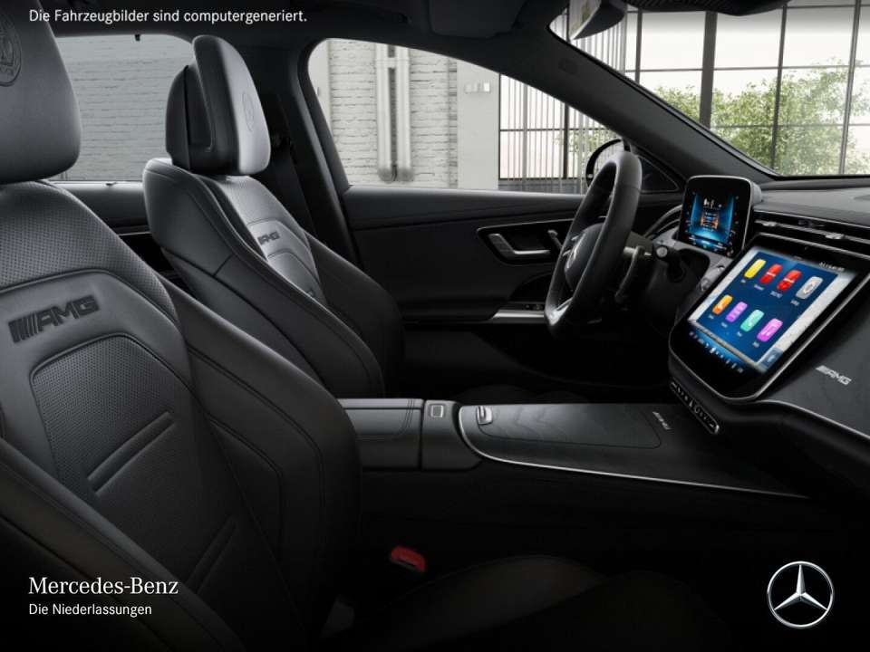 Mercedes-Benz E 53 AMG - Imagem 11