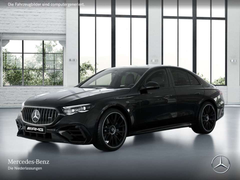 Mercedes-Benz E 53 AMG - Imagem 13