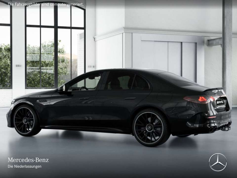 Mercedes-Benz E 53 AMG - Imagem 14