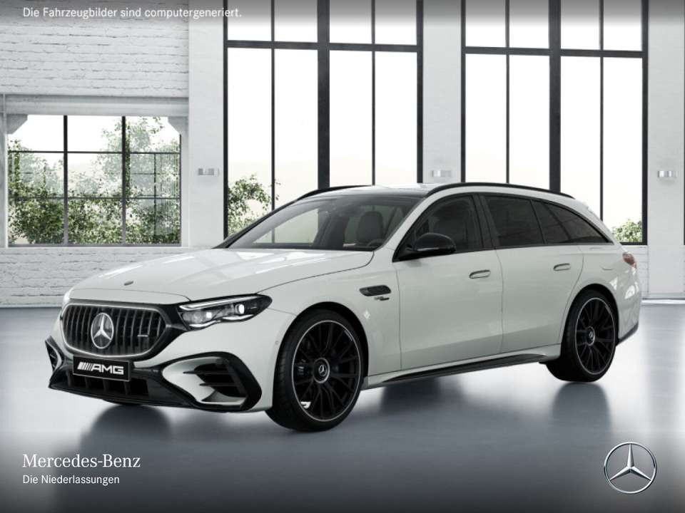 Mercedes-Benz E 53 AMG - Imagem 13