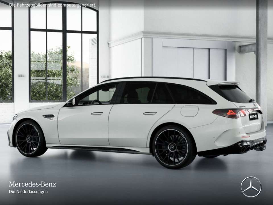 Mercedes-Benz E 53 AMG - Imagem 14