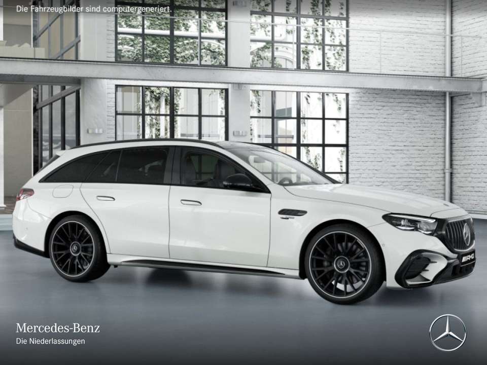 Mercedes-Benz E 53 AMG - Imagem 15