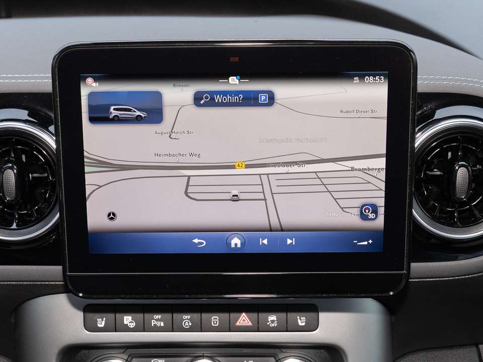 Mercedes-Benz T-Class - Imagem 9