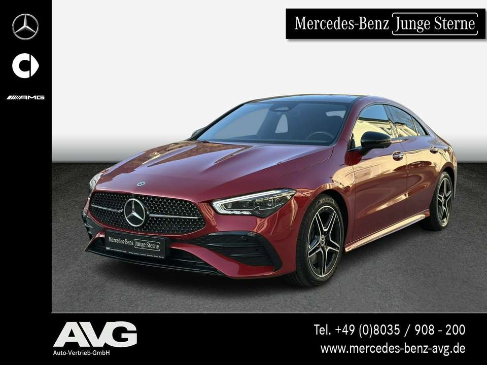 Mercedes-Benz CLA 220 - Imagem 1
