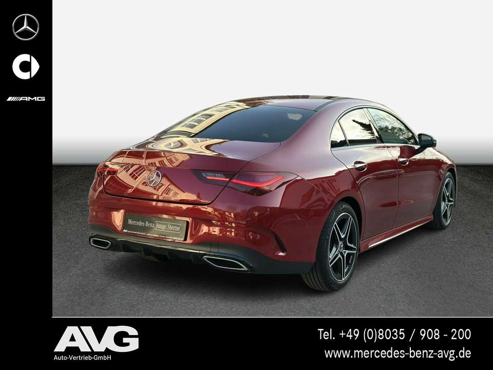 Mercedes-Benz CLA 220 - Imagem 3