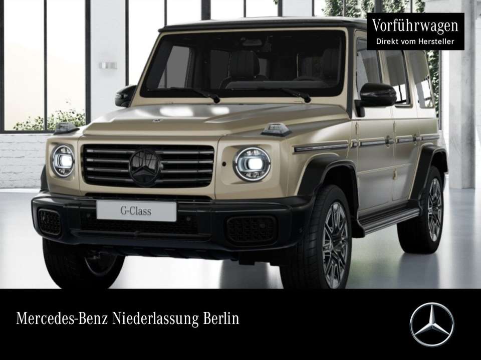 Mercedes-Benz G 500 - Imagem 1