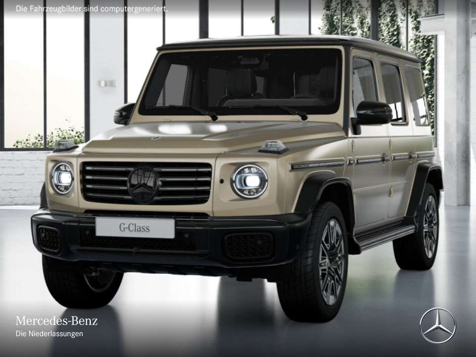 Mercedes-Benz G 500 - Imagem 2