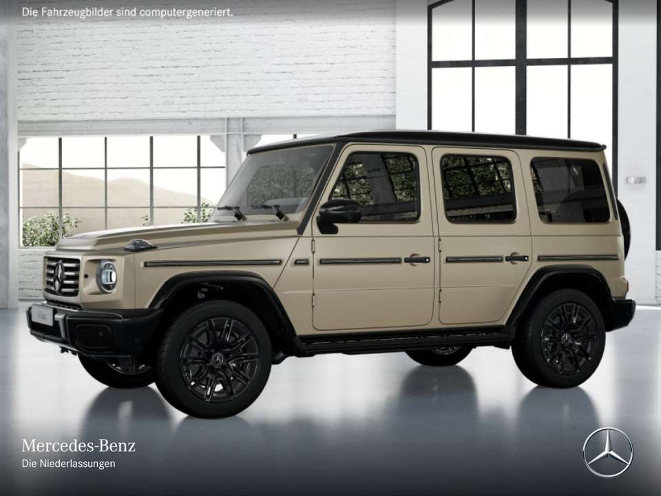 Mercedes-Benz G 500 - Imagem 3