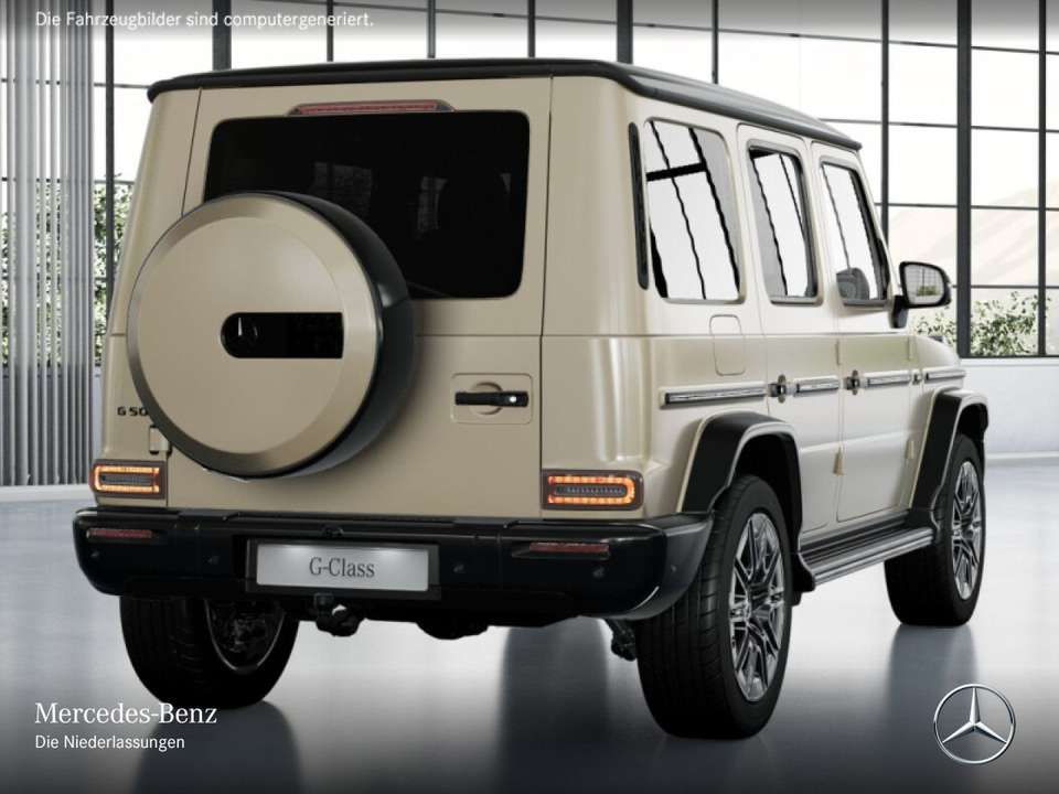 Mercedes-Benz G 500 - Imagem 4