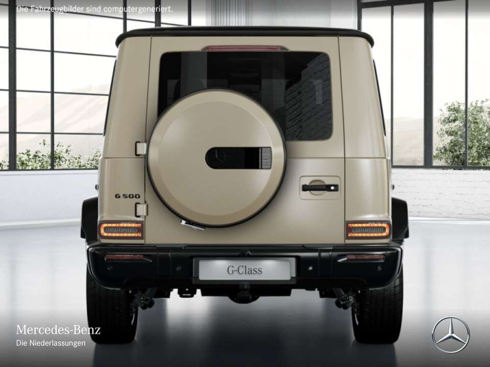 Mercedes-Benz G 500 - Imagem 7