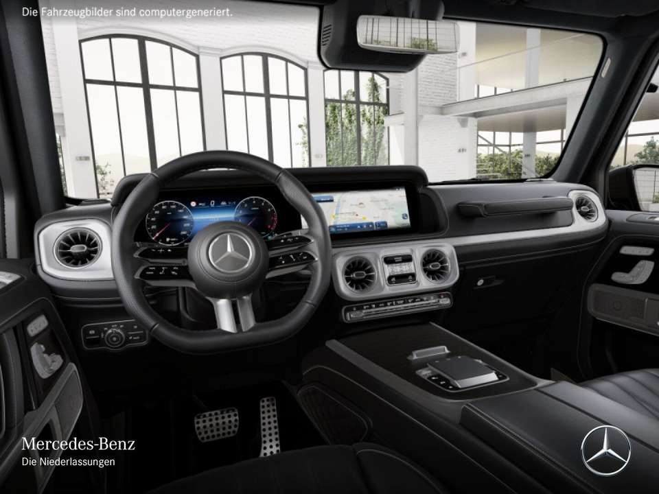 Mercedes-Benz G 500 - Imagem 9