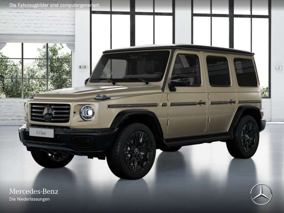Mercedes-Benz G 500 - Imagem 13