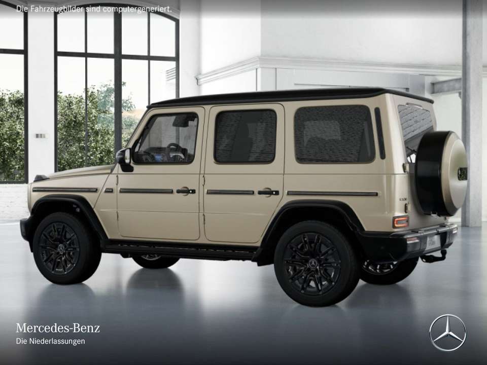 Mercedes-Benz G 500 - Imagem 14