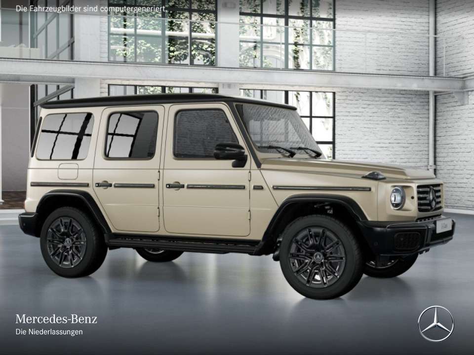 Mercedes-Benz G 500 - Imagem 15