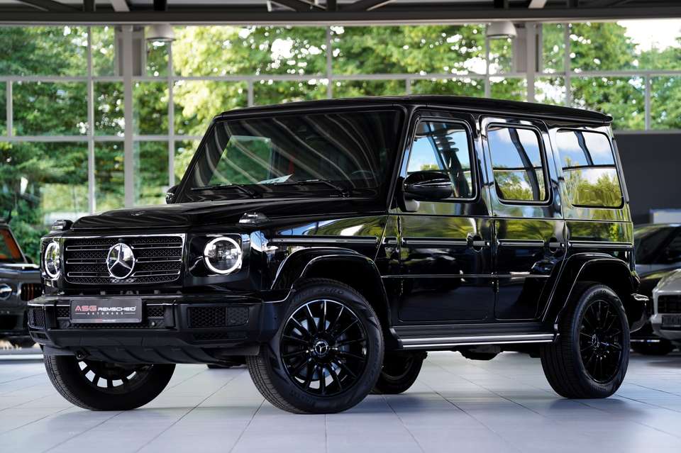 Mercedes-Benz G 400 - Imagem 1