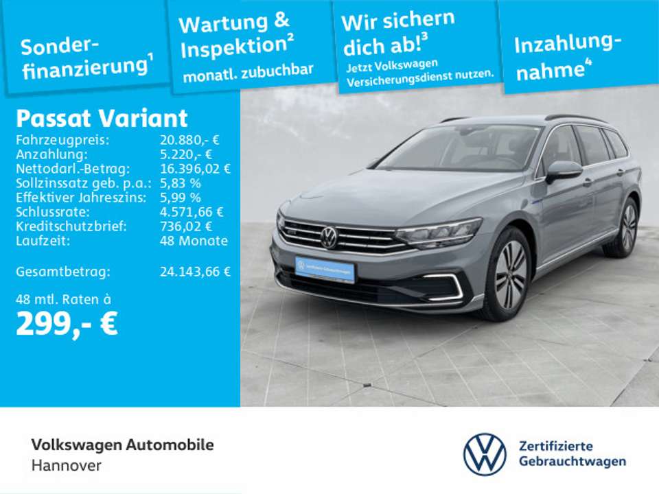 Volkswagen Passat Variant - Imagem 1