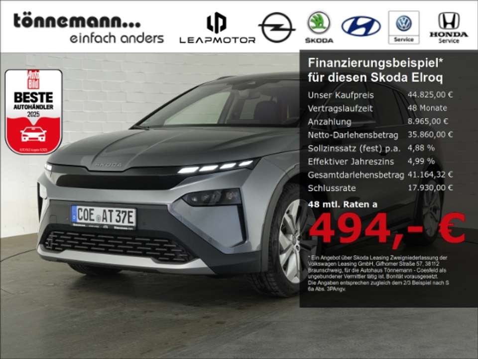 Skoda Elroq - Imagem 1