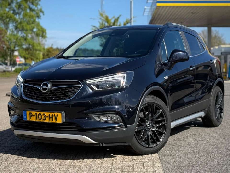 Opel Mokka X - Imagem 1