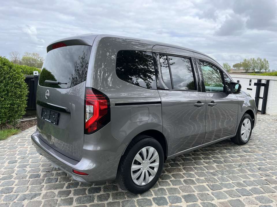 Nissan Townstar - Imagem 5