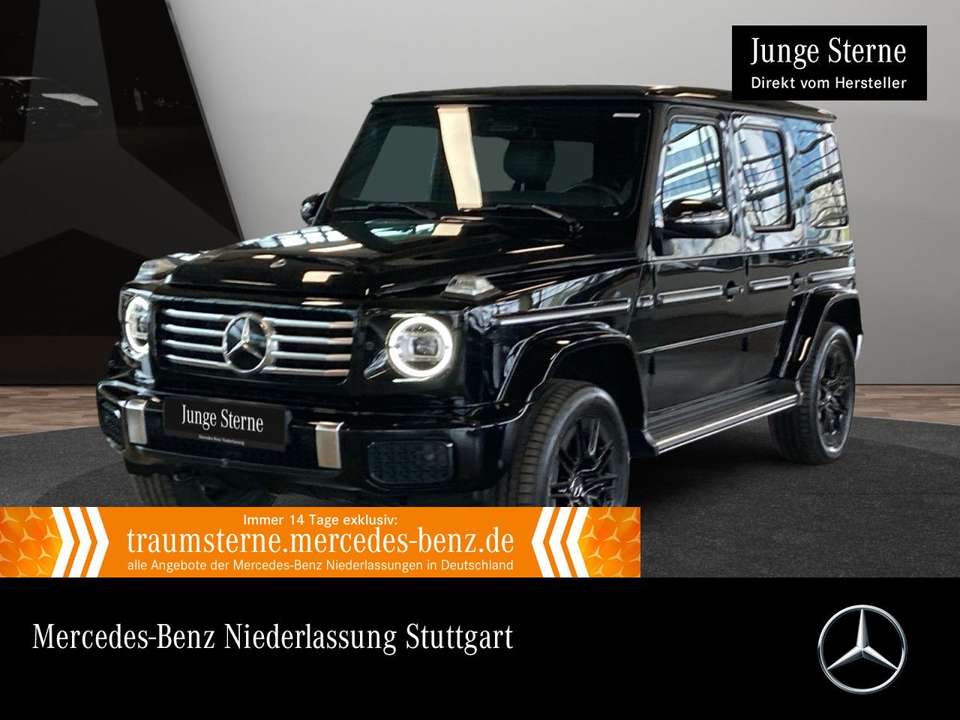 Mercedes-Benz G 580 - Imagem 1